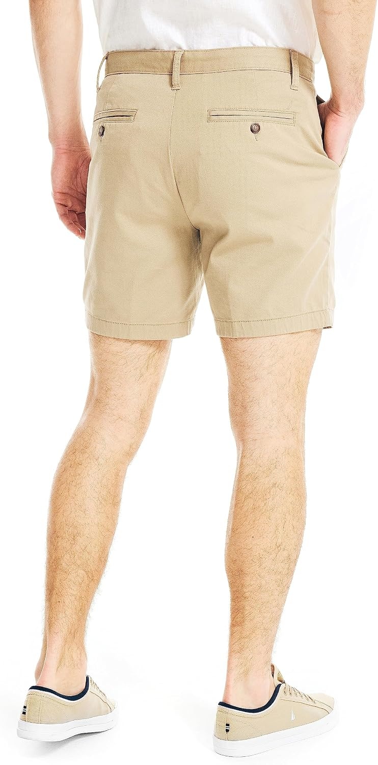 image:imageNautica Mens 6 Deck ShortTrue Khaki