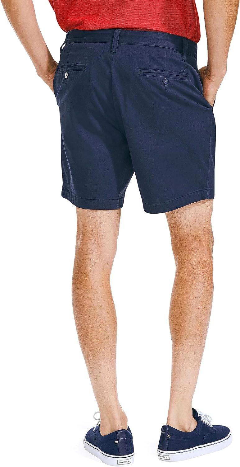 image:imageNautica Mens 6 Deck ShortTrue Navy