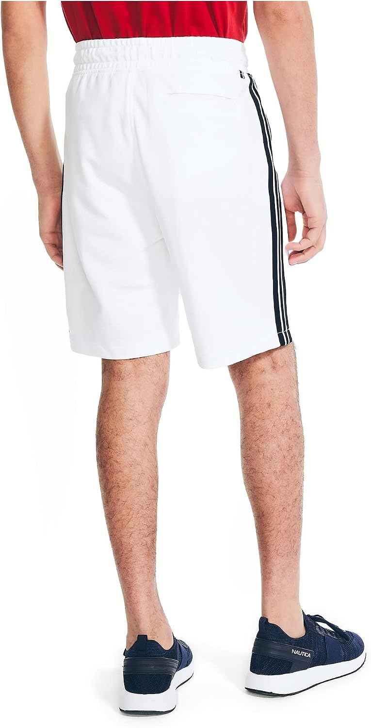 image:imageNautica Mens 9 Cotton Terry ShortBright White