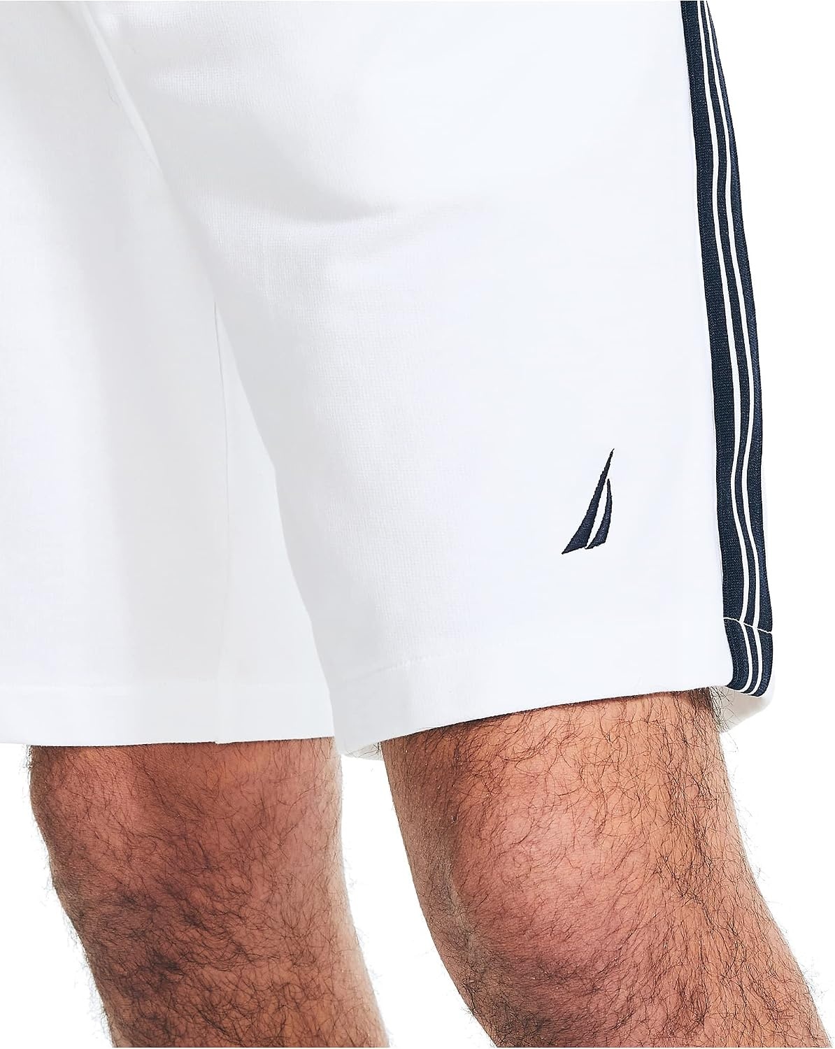 image:imageNautica Mens 9 Cotton Terry ShortBright White