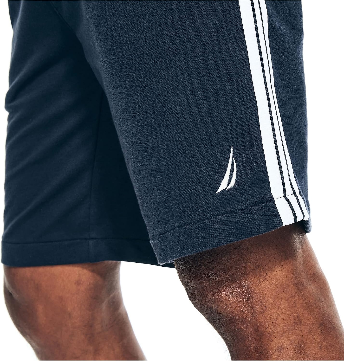 image:imageNautica Mens 9 Cotton Terry ShortNavy