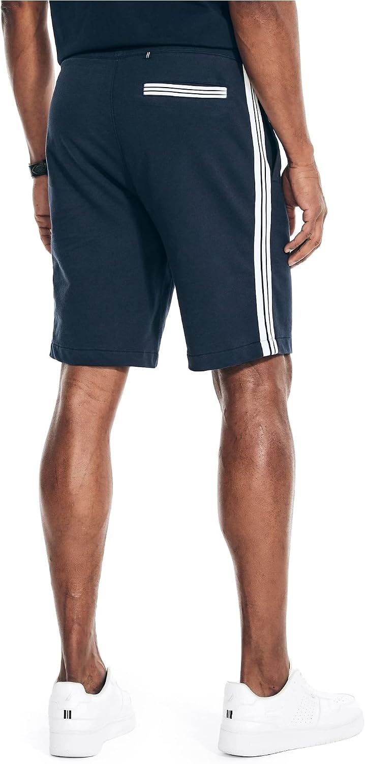image:imageNautica Mens 9 Cotton Terry ShortNavy