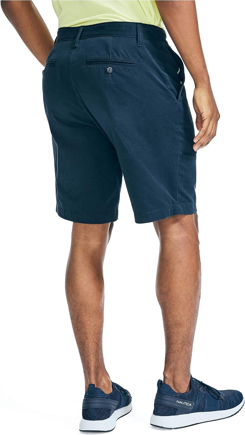 image:imageNautica Mens 95 Navtech Slim Fit Shorts Navy 32 Regular US