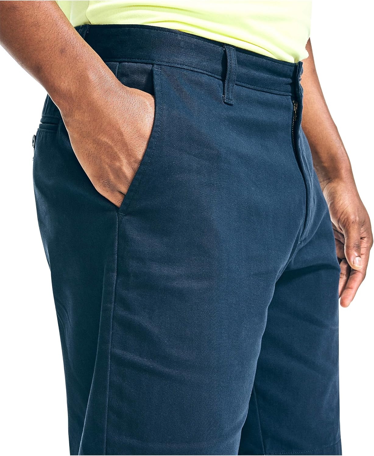 image:imageNautica Mens 95 Navtech Slim Fit Shorts Navy 32 Regular US
