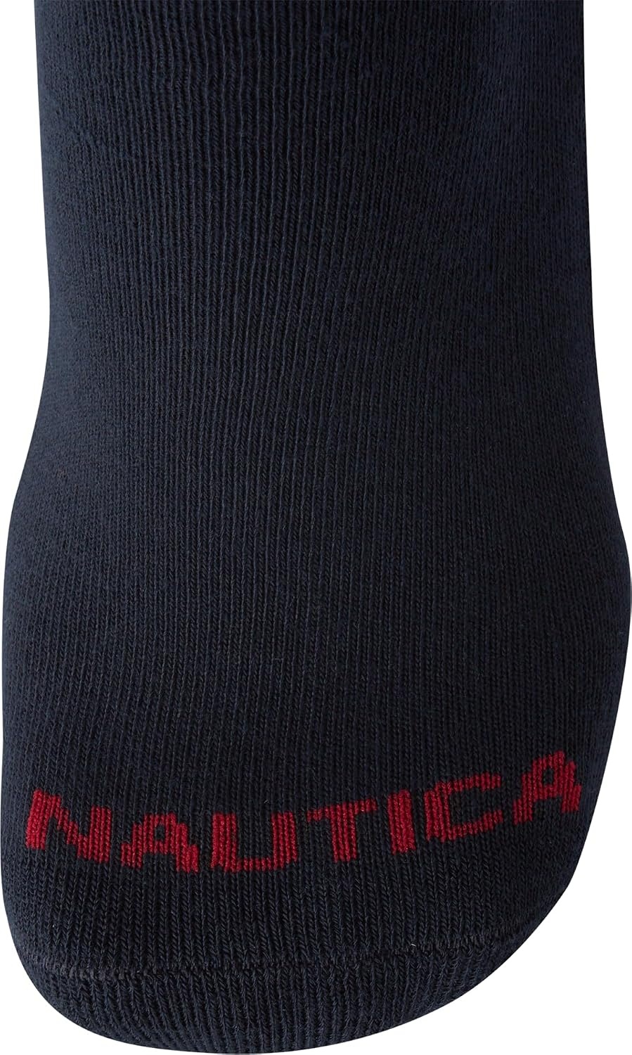 image:imageNautica Mens Athletic Crew Socks 5 Pack Moisture Wicking Cushioned Athletic Socks for Men with Reinforced Seams 6125BlueGrey