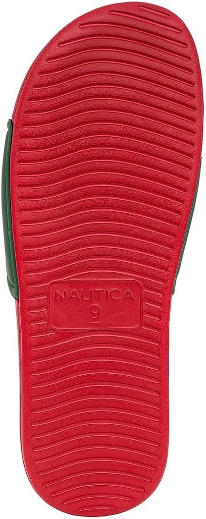 image:imageNautica Mens Athletic Slide Sandal Adjustable Straps Comfort SlipOnMex