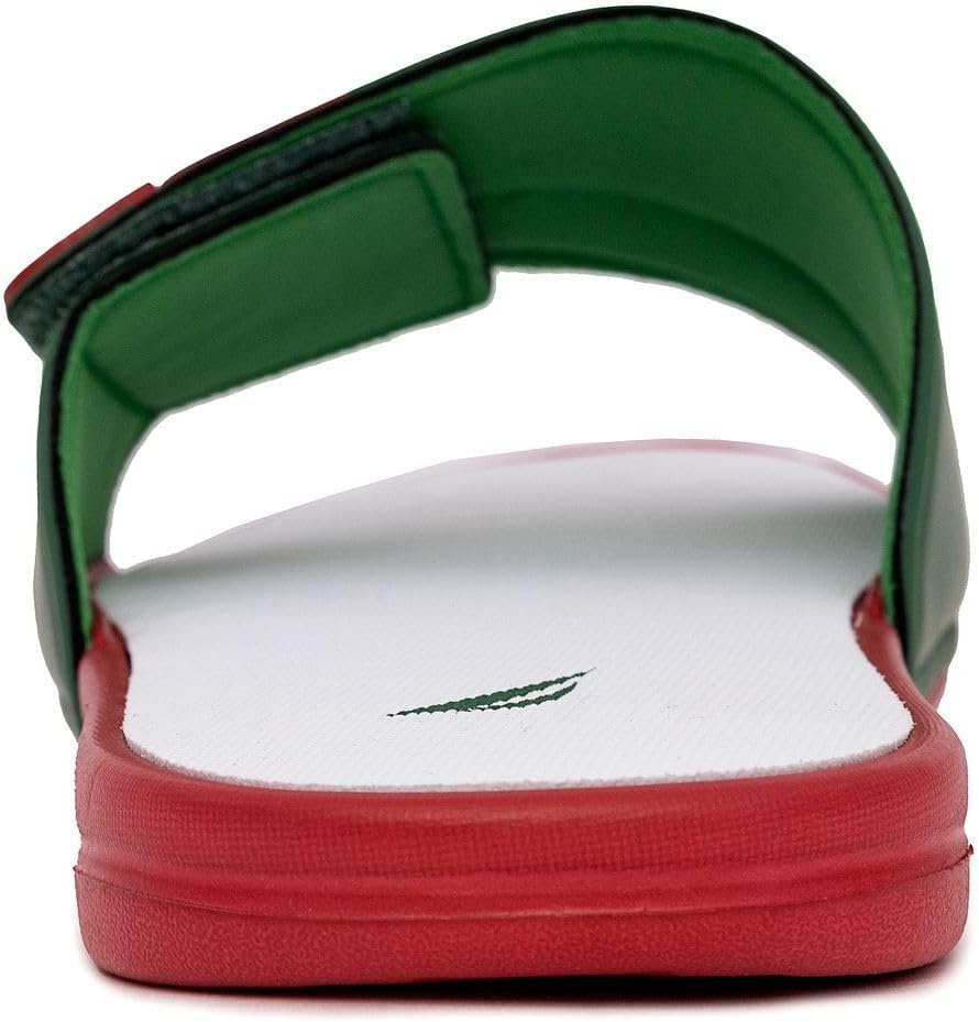 image:imageNautica Mens Athletic Slide Sandal Adjustable Straps Comfort SlipOnMex