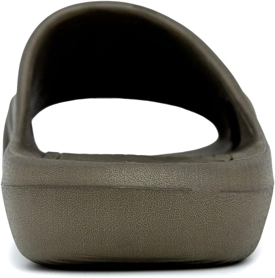 image:imageNautica Mens Athletic Slides Sport Shower Sandals for Indoor amp Outdoor Lightweight Durable and ComfortableOlive