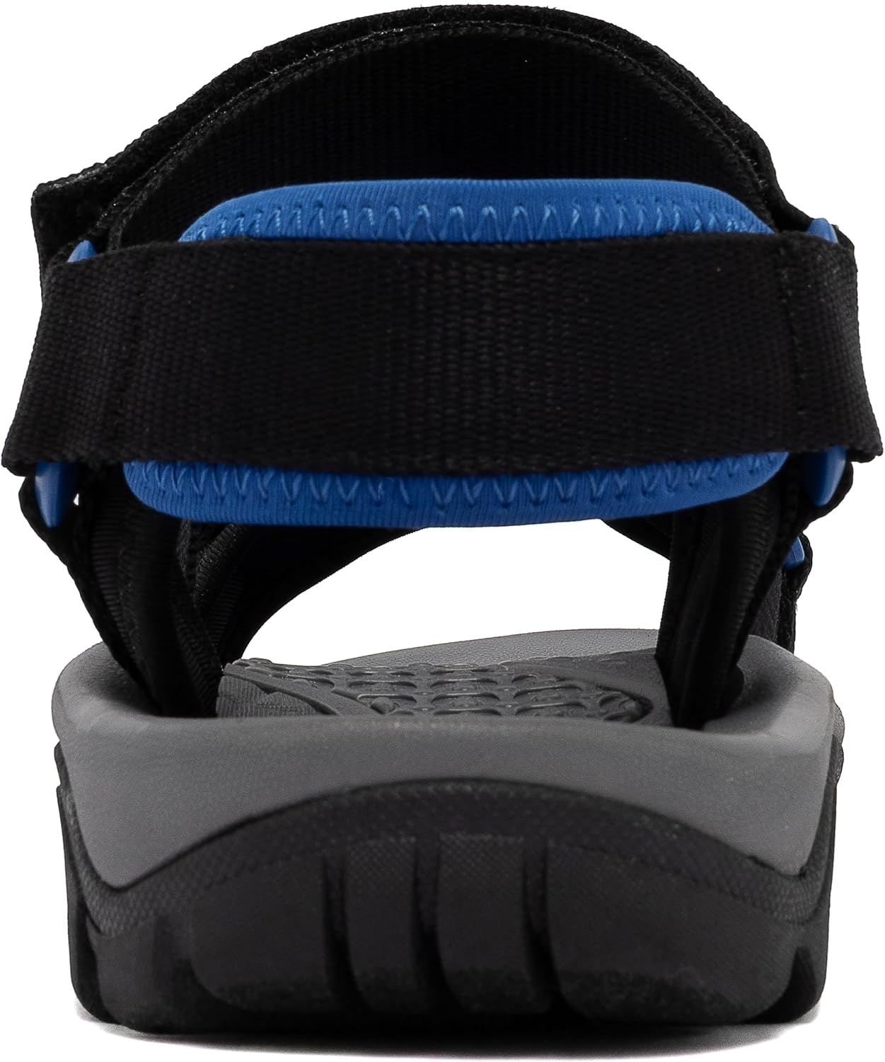 image:imageNautica Mens Athletic Sport Sandals Adjustable Strap Comfortable OpenToe Hiking amp Walking Sandals with Cushioned SoleBlack Royalbrayden
