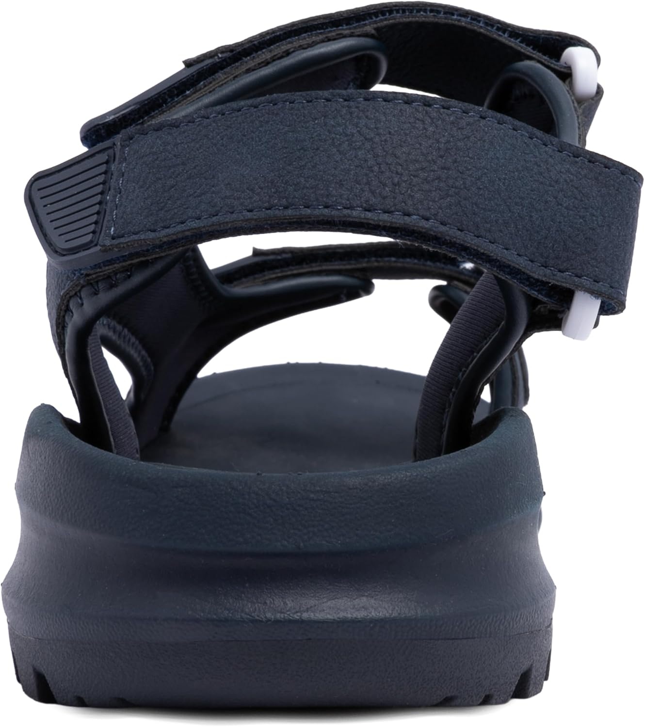 image:imageNautica Mens Athletic Sport Sandals Adjustable Strap Comfortable OpenToe Hiking amp Walking Sandals with Cushioned SoleNavy White Popchisholm