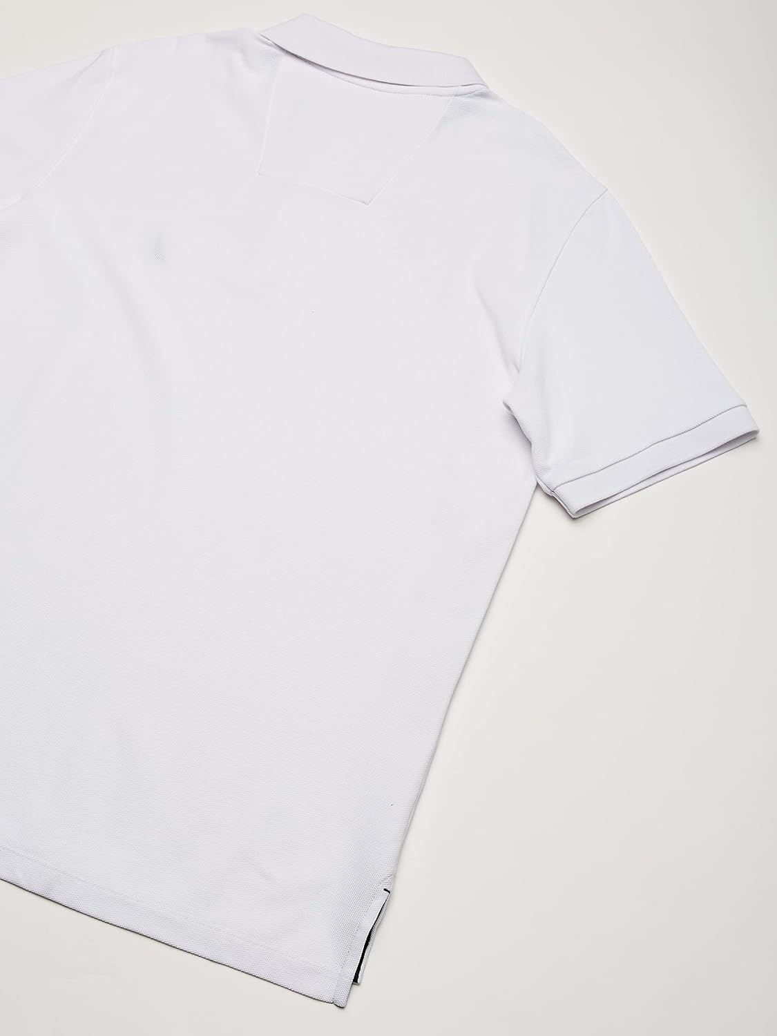 image:imageNautica Mens Big and Tall Classic Fit Short Sleeve Solid Performance Deck Polo ShirtBright White