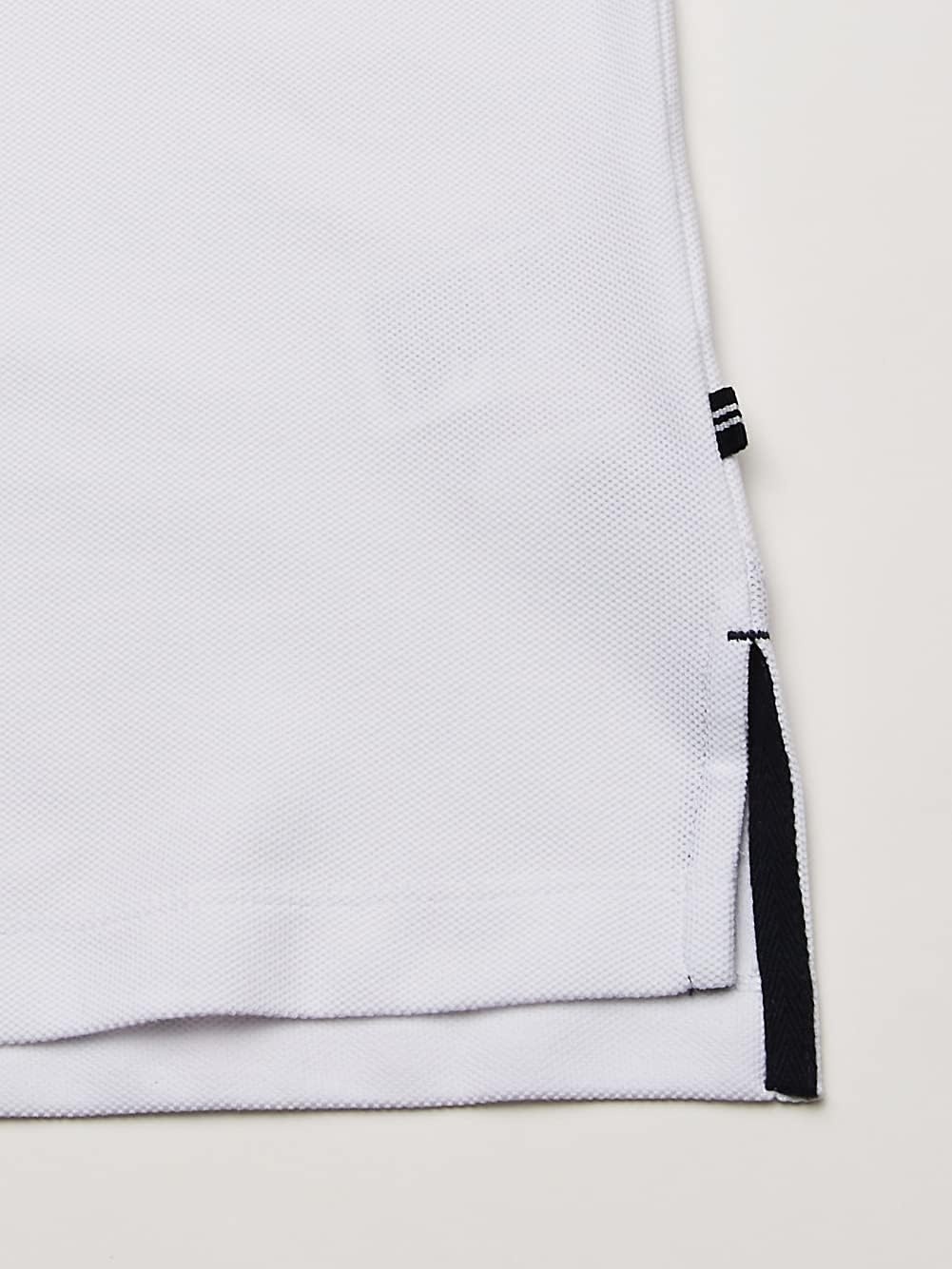 image:imageNautica Mens Big and Tall Classic Fit Short Sleeve Solid Performance Deck Polo ShirtBright White