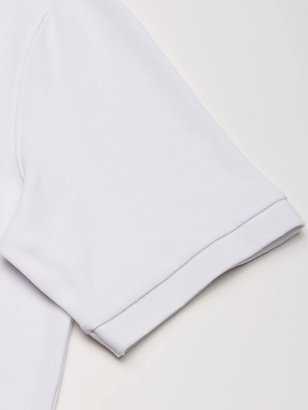 image:imageNautica Mens Big and Tall Classic Fit Short Sleeve Solid Performance Deck Polo ShirtBright White