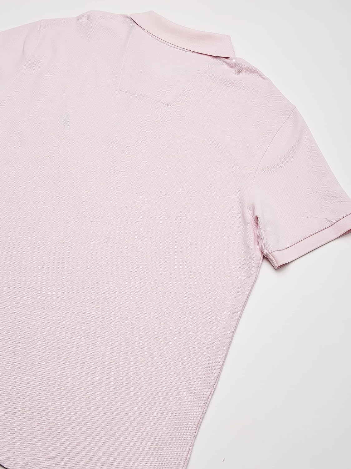 image:imageNautica Mens Big and Tall Classic Fit Short Sleeve Solid Performance Deck Polo ShirtCradle Pink