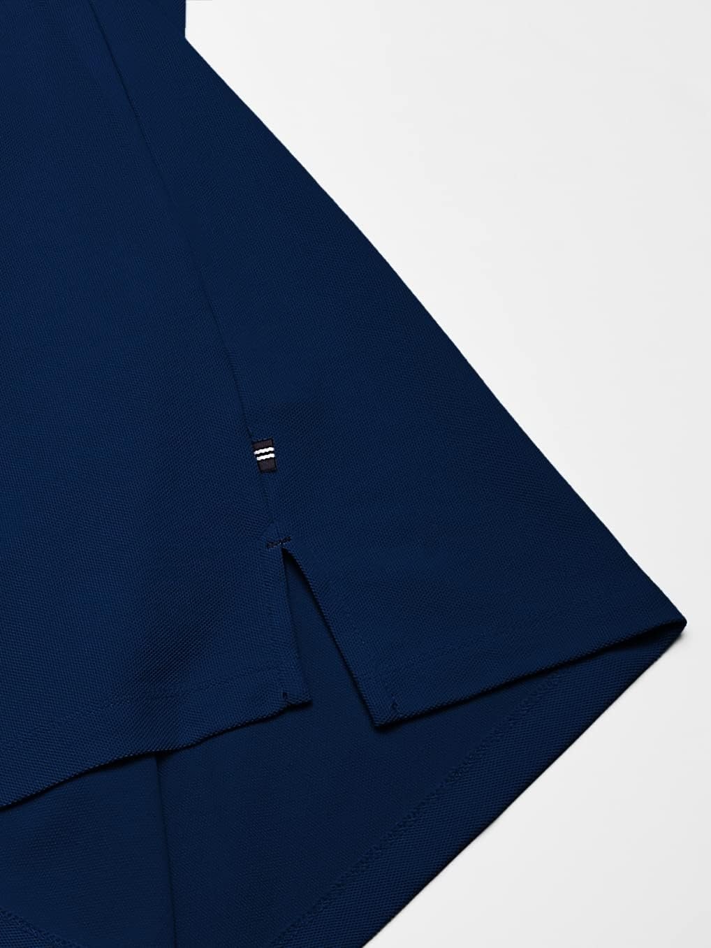 image:imageNautica Mens Big and Tall Classic Fit Short Sleeve Solid Performance Deck Polo ShirtEstate Blue