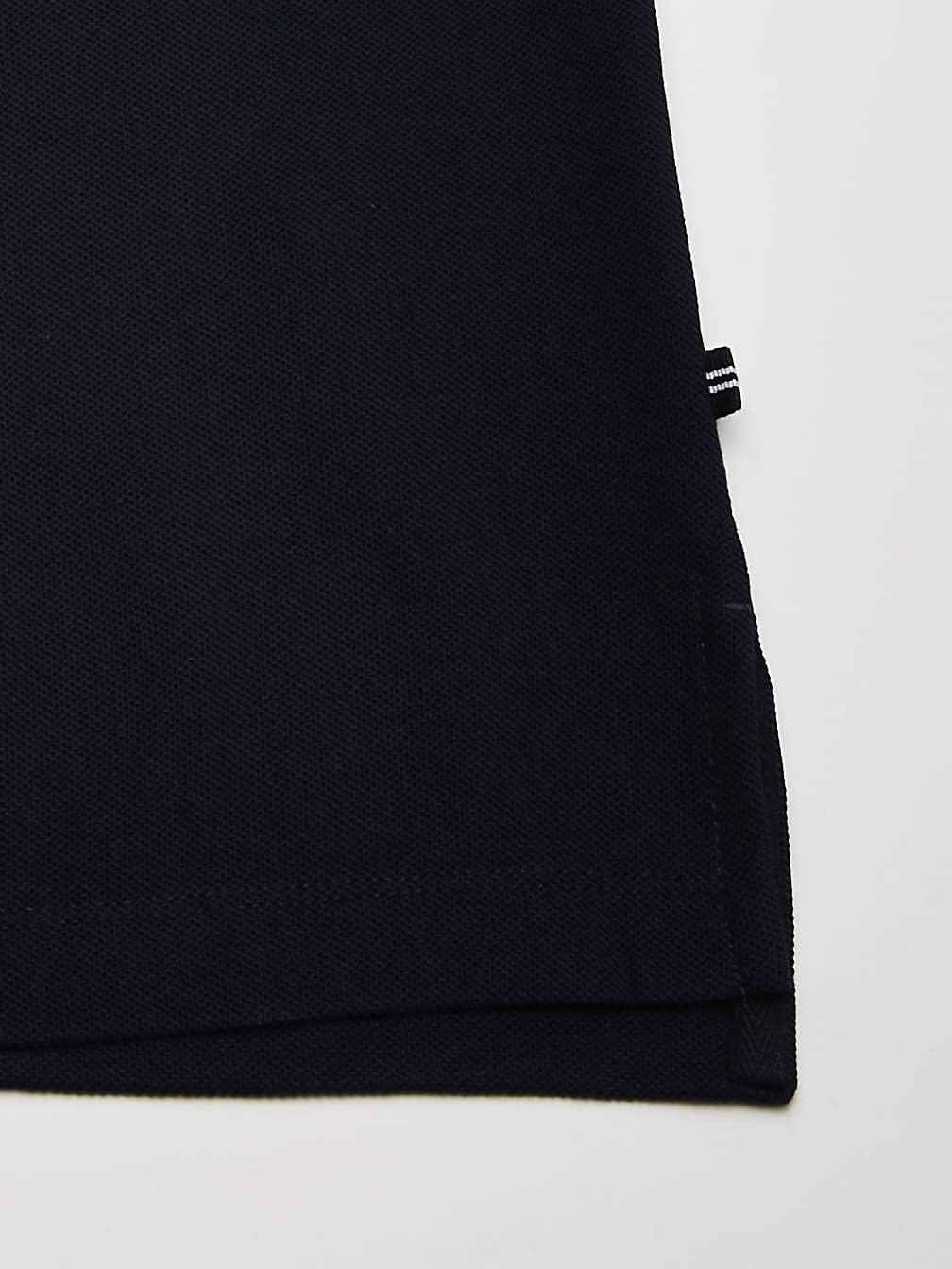 image:imageNautica Mens Big and Tall Classic Fit Short Sleeve Solid Performance Deck Polo ShirtNavy