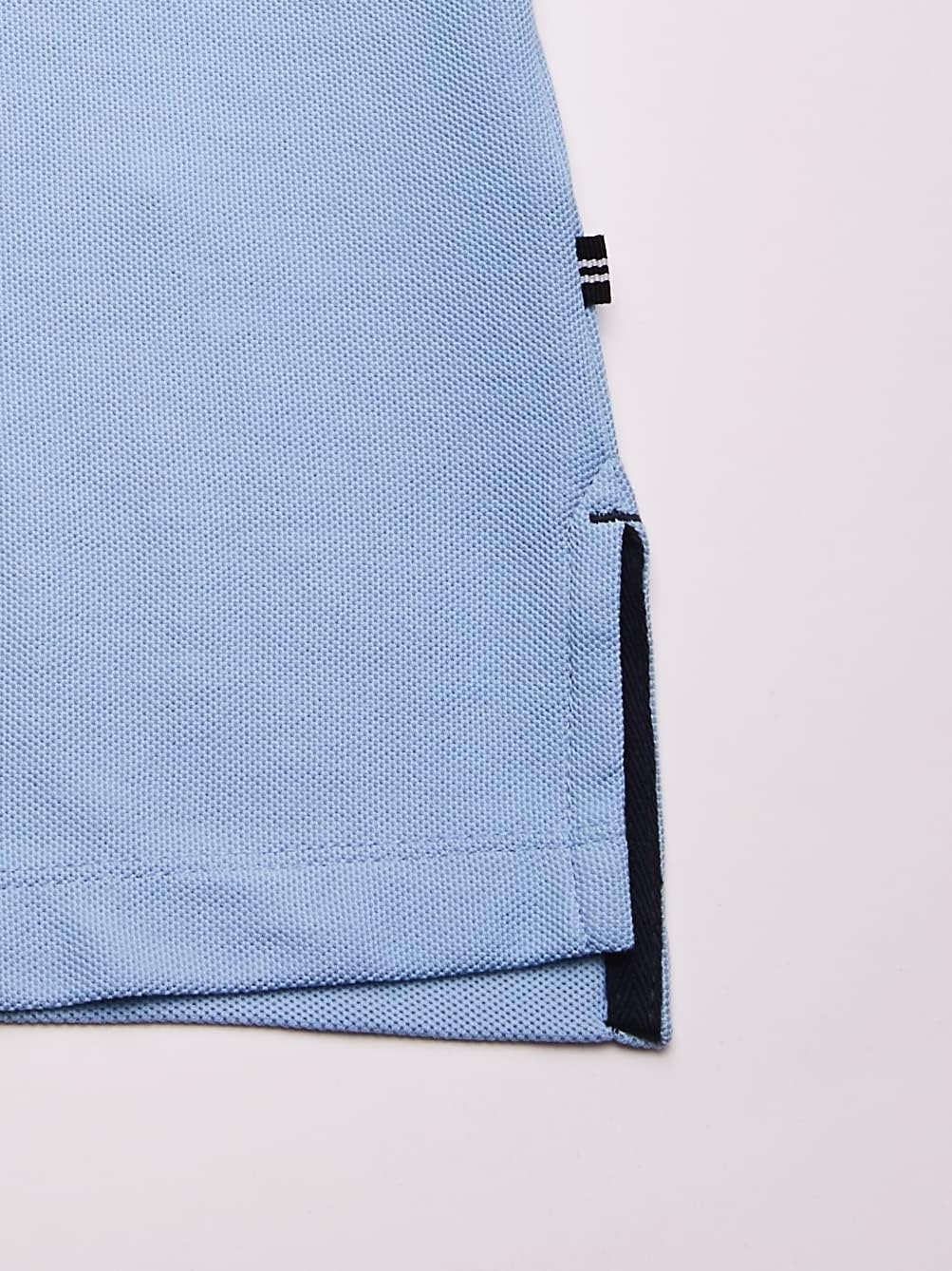 image:imageNautica Mens Big and Tall Classic Fit Short Sleeve Solid Performance Deck Polo ShirtNoon Blue