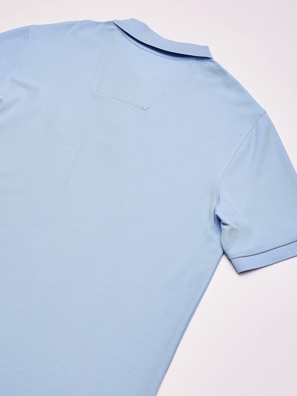 image:imageNautica Mens Big and Tall Classic Fit Short Sleeve Solid Performance Deck Polo ShirtNoon Blue