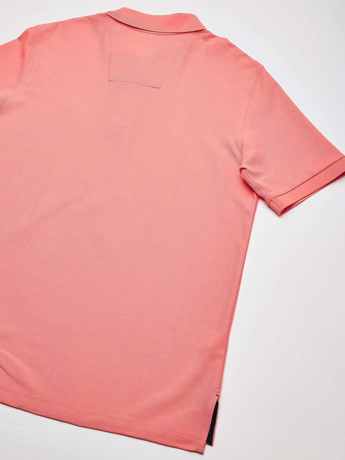 image:imageNautica Mens Big and Tall Classic Fit Short Sleeve Solid Performance Deck Polo ShirtPale Coral