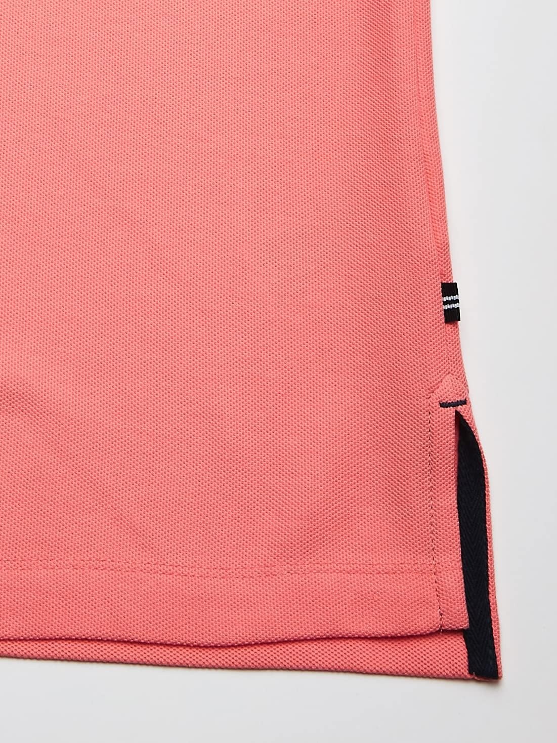 image:imageNautica Mens Big and Tall Classic Fit Short Sleeve Solid Performance Deck Polo ShirtPale Coral