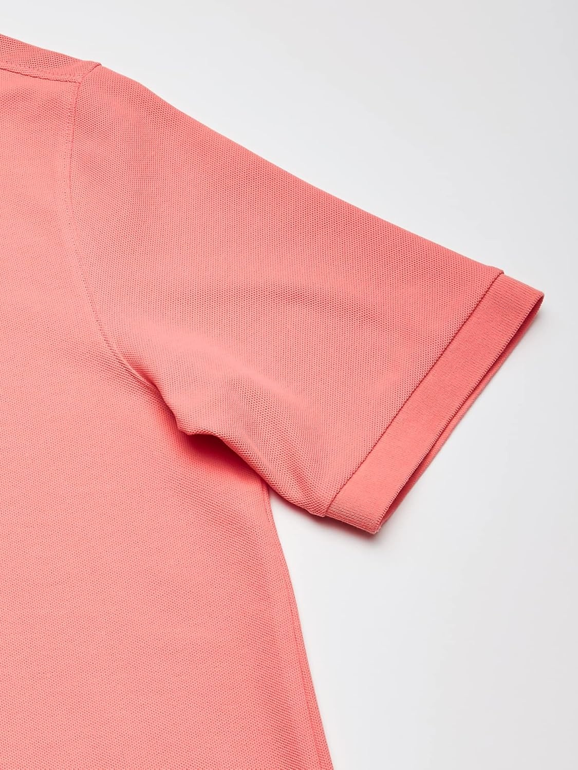 image:imageNautica Mens Big and Tall Classic Fit Short Sleeve Solid Performance Deck Polo ShirtPale Coral