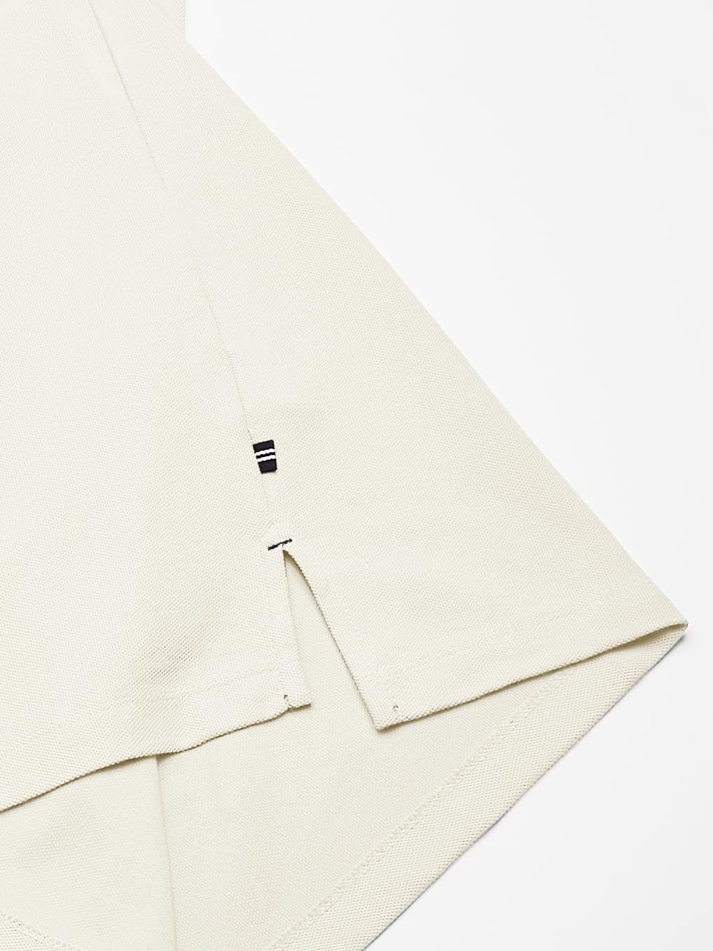 image:imageNautica Mens Big and Tall Classic Fit Short Sleeve Solid Performance Deck Polo ShirtSail Cream