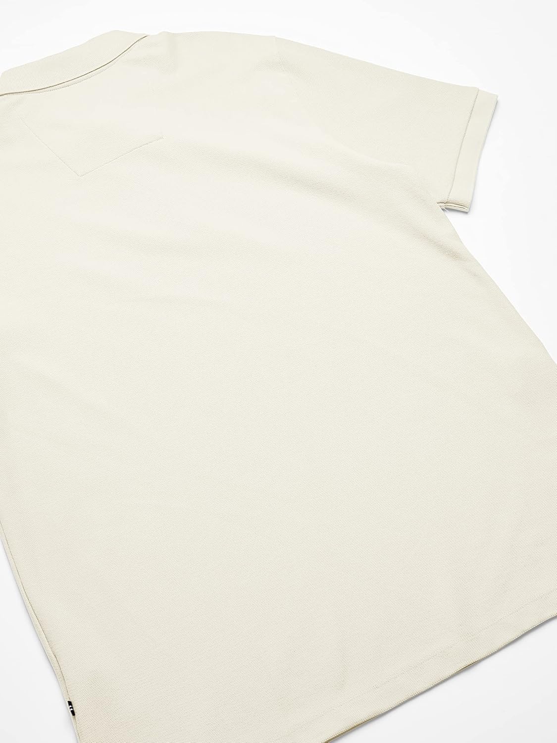 image:imageNautica Mens Big and Tall Classic Fit Short Sleeve Solid Performance Deck Polo ShirtSail Cream