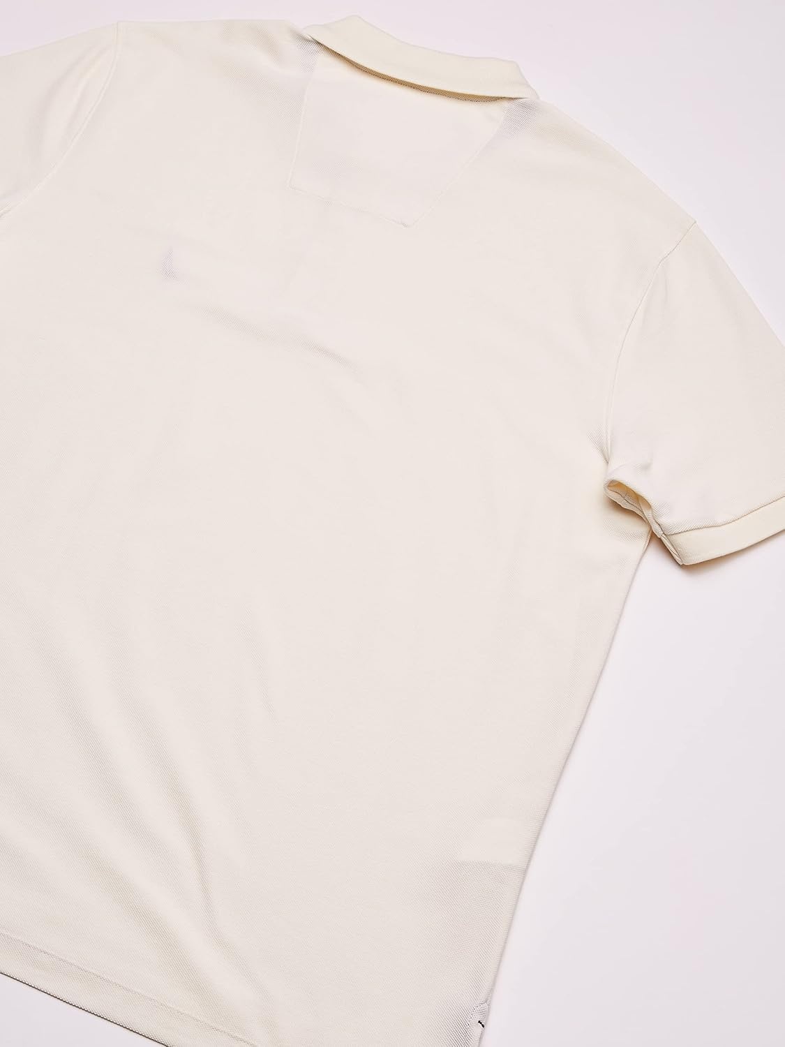 image:imageNautica Mens Big and Tall Classic Fit Short Sleeve Solid Performance Deck Polo ShirtSail Cream