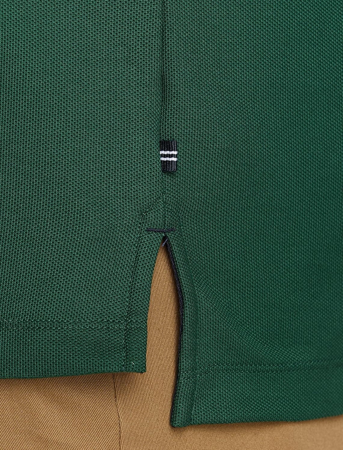 image:imageNautica Mens Big and Tall Classic Fit Short Sleeve Solid Performance Deck Polo ShirtTidal Green