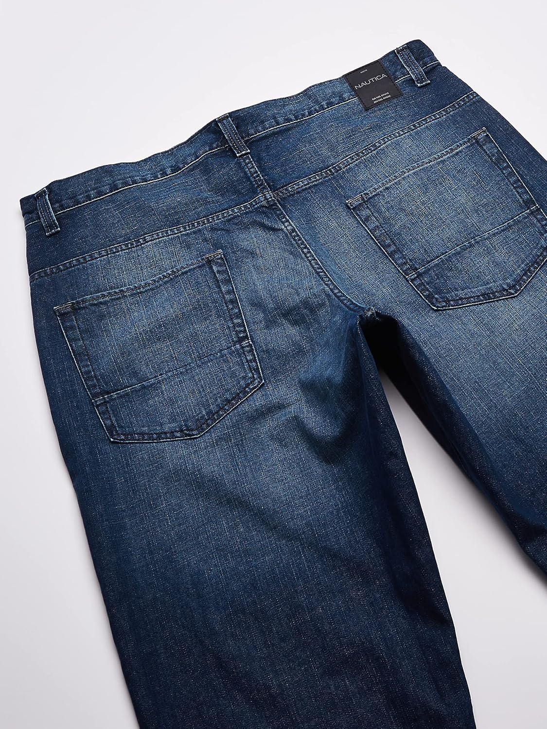 image:imageNautica Mens Big and Tall Relaxed Fit JeanGlacier Blue Wash