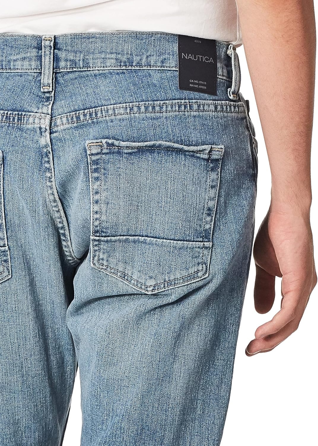 image:imageNautica Mens Big and Tall Relaxed Fit JeanLight Tidewater Wash