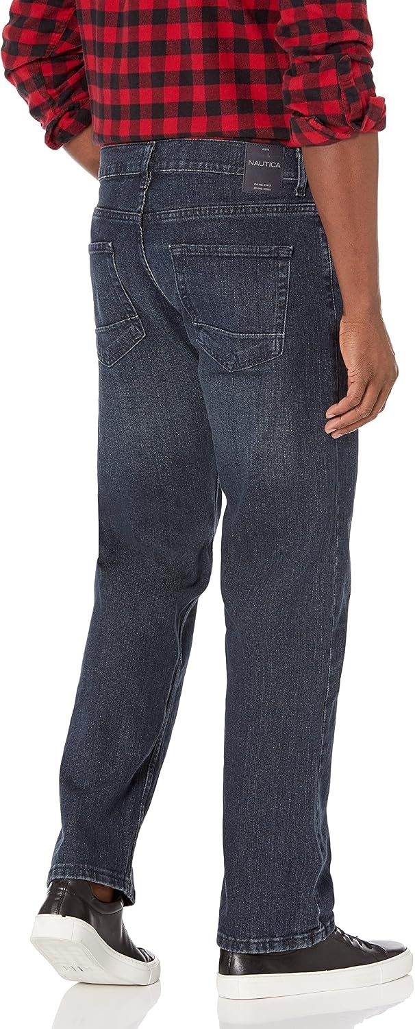 image:imageNautica Mens Big and Tall Relaxed Fit JeanPure Adriatic Sea Wash