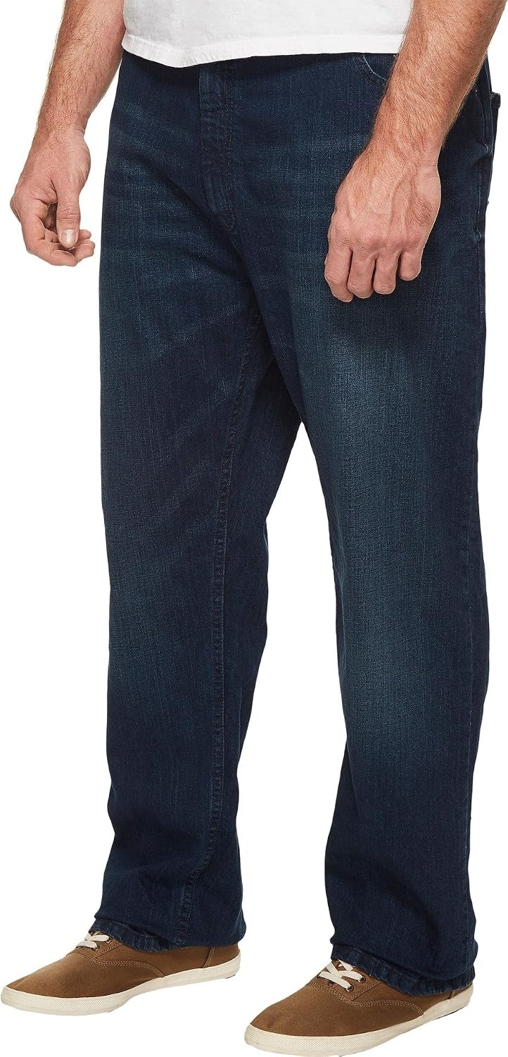 image:imageNautica Mens Big and Tall Relaxed Fit JeanPure Deep Bay Wash