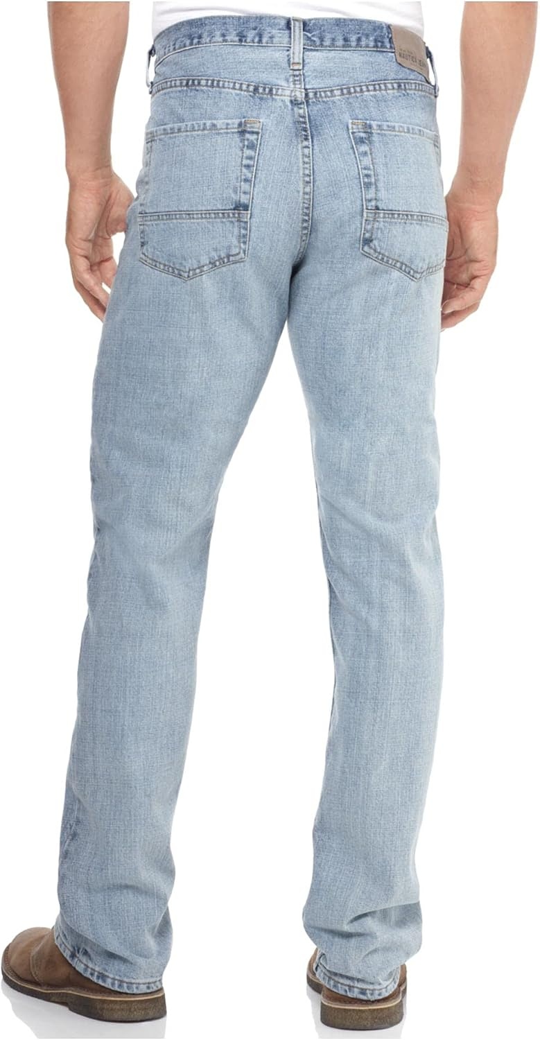 image:imageNautica Mens Big and Tall Relaxed Fit JeanRocky Point Blue