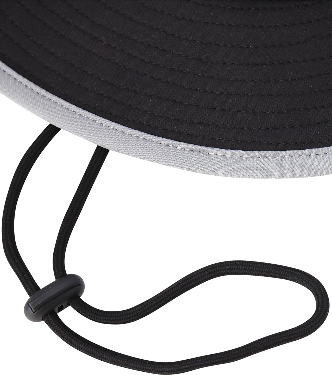 image:imageNautica Mens Boonie Hat Lightweight UV Protection Wide Brim Mainsail Safari Fishing Hat for Men with Adjustable StrapBlack