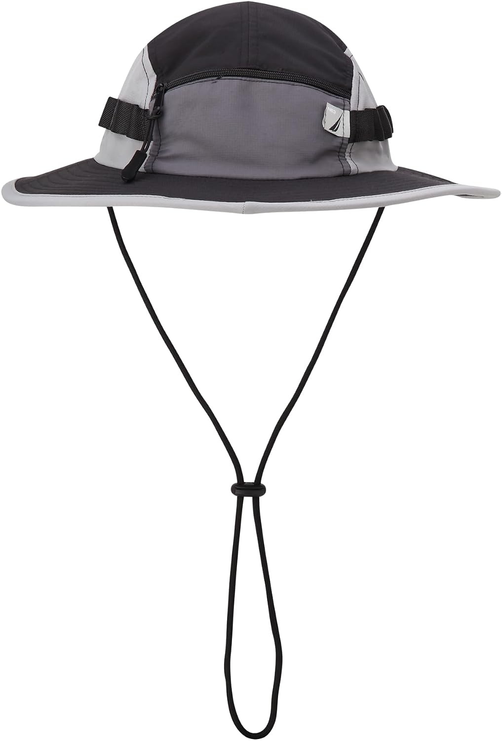 image:imageNautica Mens Boonie Hat Lightweight UV Protection Wide Brim Mainsail Safari Fishing Hat for Men with Adjustable StrapBlack