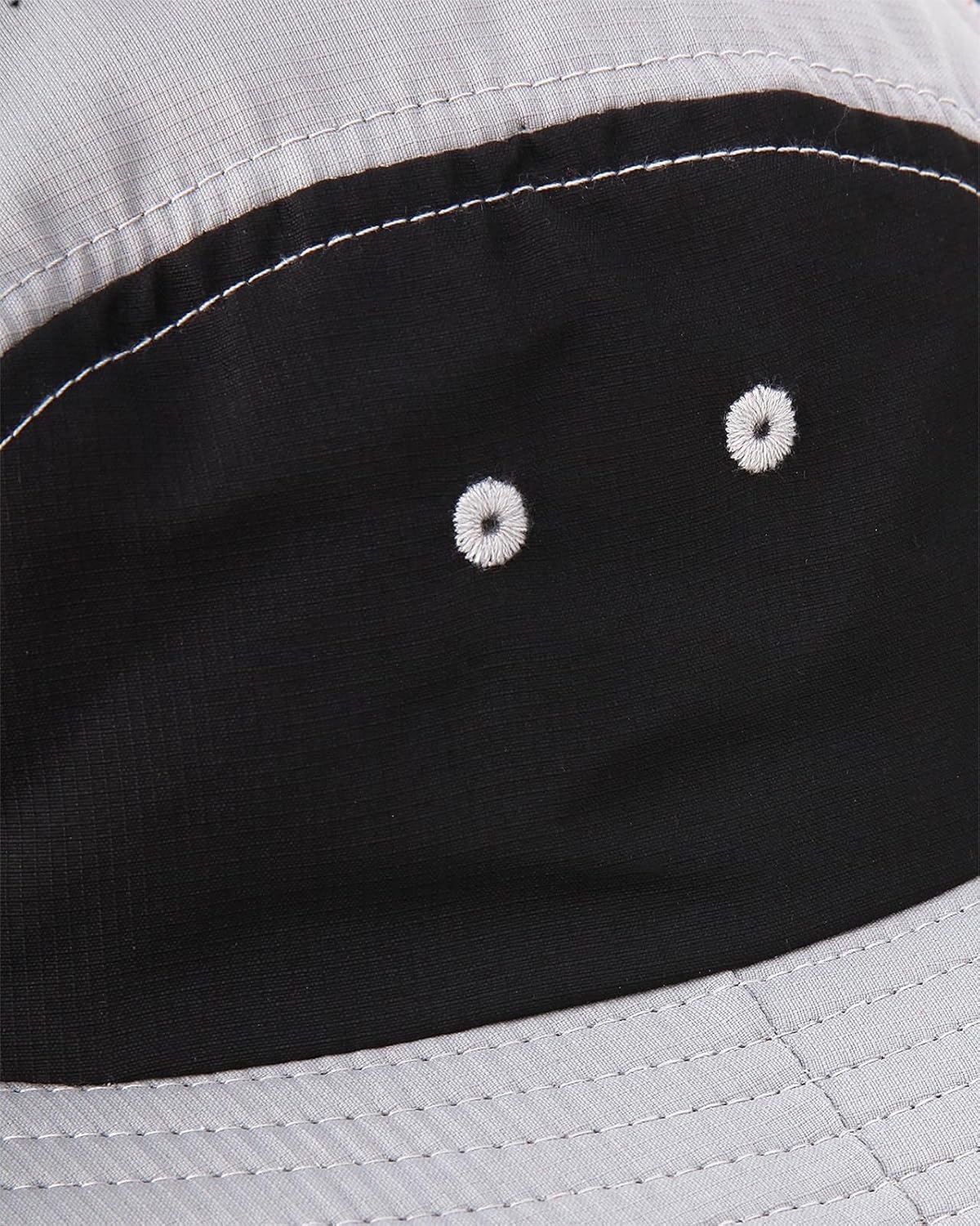 image:imageNautica Mens Boonie Hat Lightweight UV Protection Wide Brim Mainsail Safari Fishing Hat for Men with Adjustable StrapGrey