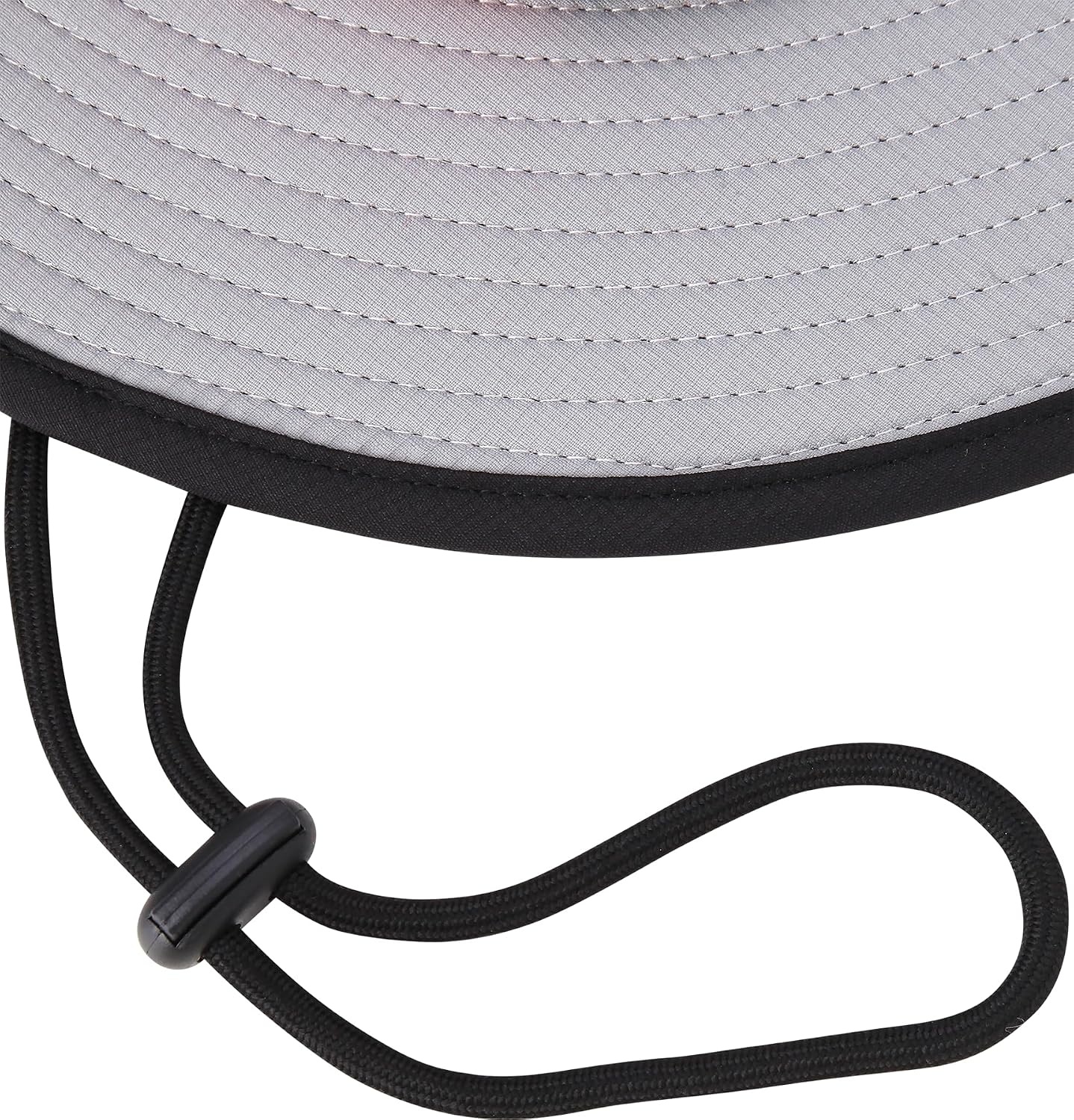 image:imageNautica Mens Boonie Hat Lightweight UV Protection Wide Brim Mainsail Safari Fishing Hat for Men with Adjustable StrapGrey