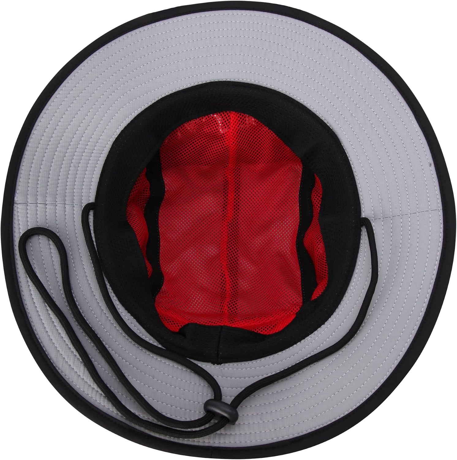 image:imageNautica Mens Boonie Hat Lightweight UV Protection Wide Brim Mainsail Safari Fishing Hat for Men with Adjustable StrapGrey