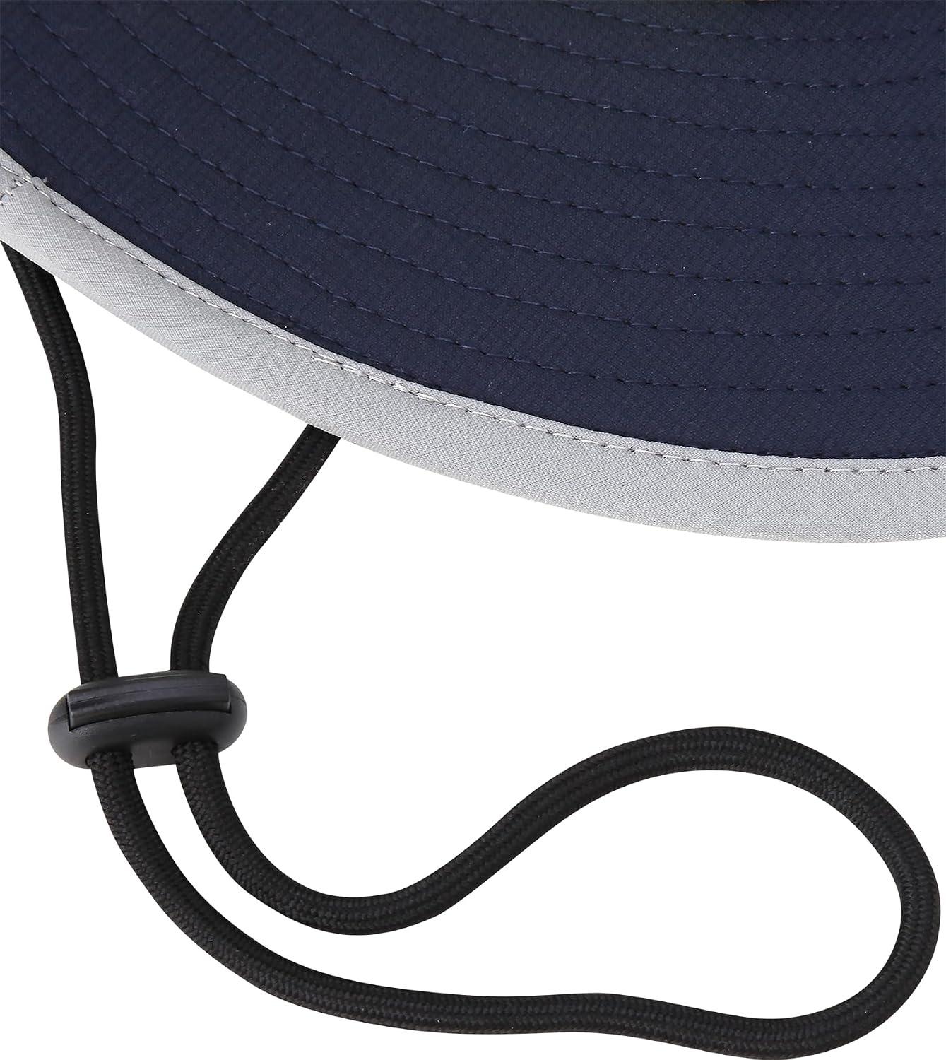 image:imageNautica Mens Boonie Hat Lightweight UV Protection Wide Brim Mainsail Safari Fishing Hat for Men with Adjustable StrapNavy