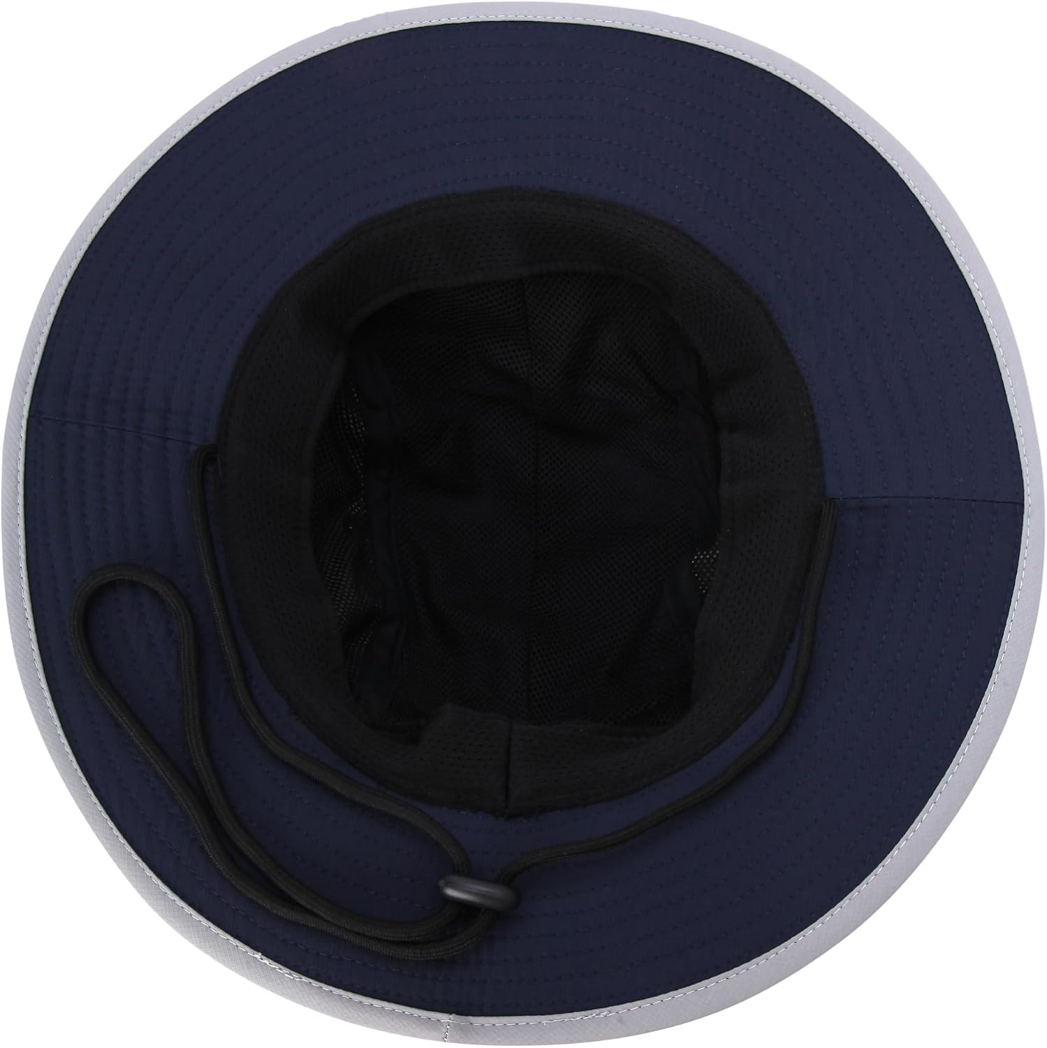 image:imageNautica Mens Boonie Hat Lightweight UV Protection Wide Brim Mainsail Safari Fishing Hat for Men with Adjustable StrapNavy