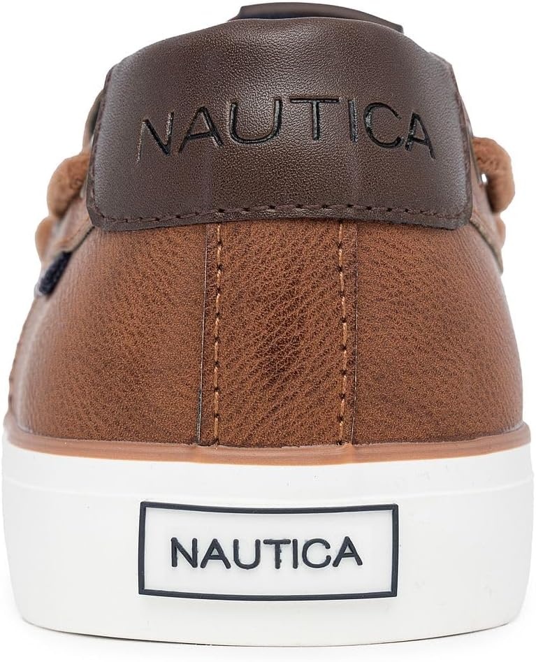 image:imageNautica Mens Casual Boat Shoes MocToe Loafers with Cushioned Insole Deck Fashion SneakerBrownallegheny