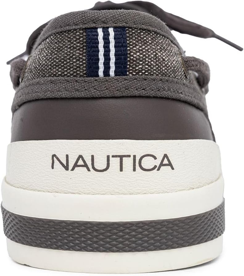 image:imageNautica Mens Casual Boat Shoes MocToe Loafers with Cushioned Insole Deck Fashion SneakerChoclatejempol