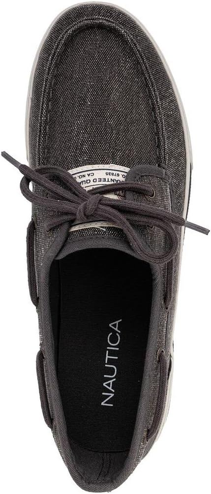 image:imageNautica Mens Casual Boat Shoes MocToe Loafers with Cushioned Insole Deck Fashion SneakerChoclatejempol
