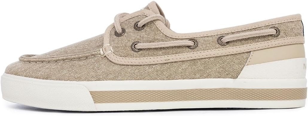 image:imageNautica Mens Casual Boat Shoes MocToe Loafers with Cushioned Insole Deck Fashion SneakerNaturaljempol