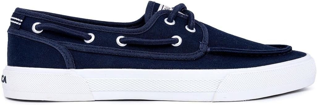 image:imageNautica Mens Casual Boat Shoes MocToe Loafers with Cushioned Insole Deck Fashion SneakerNavy Twill