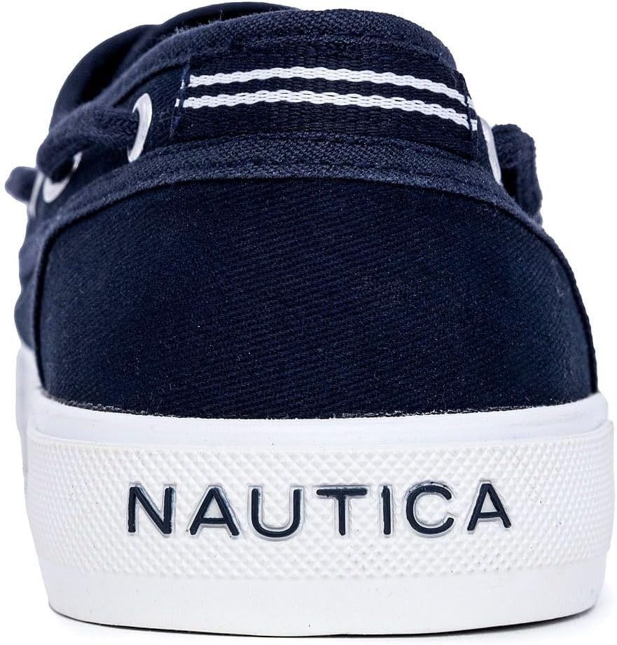 image:imageNautica Mens Casual Boat Shoes MocToe Loafers with Cushioned Insole Deck Fashion SneakerNavy Twill