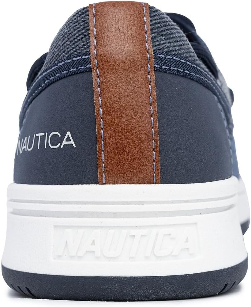 image:imageNautica Mens Casual Boat Shoes MocToe Loafers with Cushioned Insole Deck Fashion SneakerNavyando