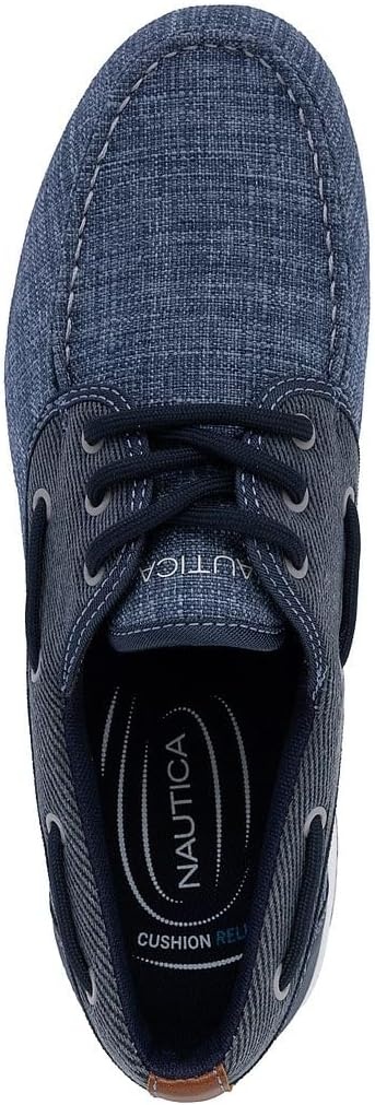 image:imageNautica Mens Casual Boat Shoes MocToe Loafers with Cushioned Insole Deck Fashion SneakerNavyando