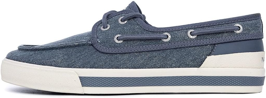 image:imageNautica Mens Casual Boat Shoes MocToe Loafers with Cushioned Insole Deck Fashion SneakerNavyjempol